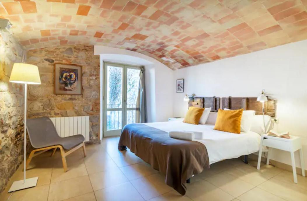 Apartamento Banos Arabes Con Jardin Girona Exteriér fotografie