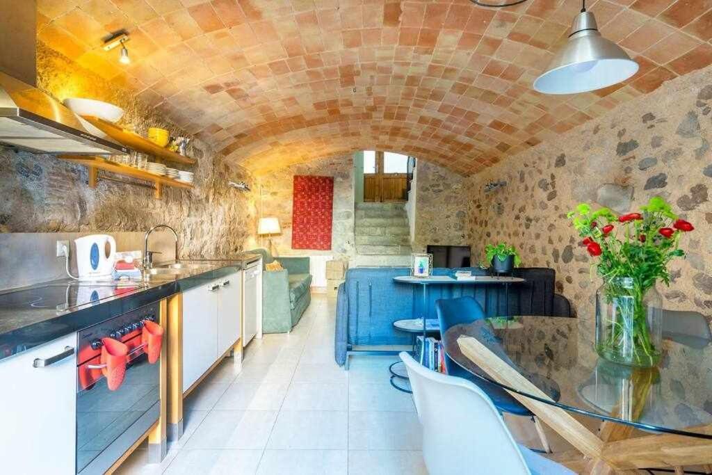 Apartamento Banos Arabes Con Jardin Girona Exteriér fotografie