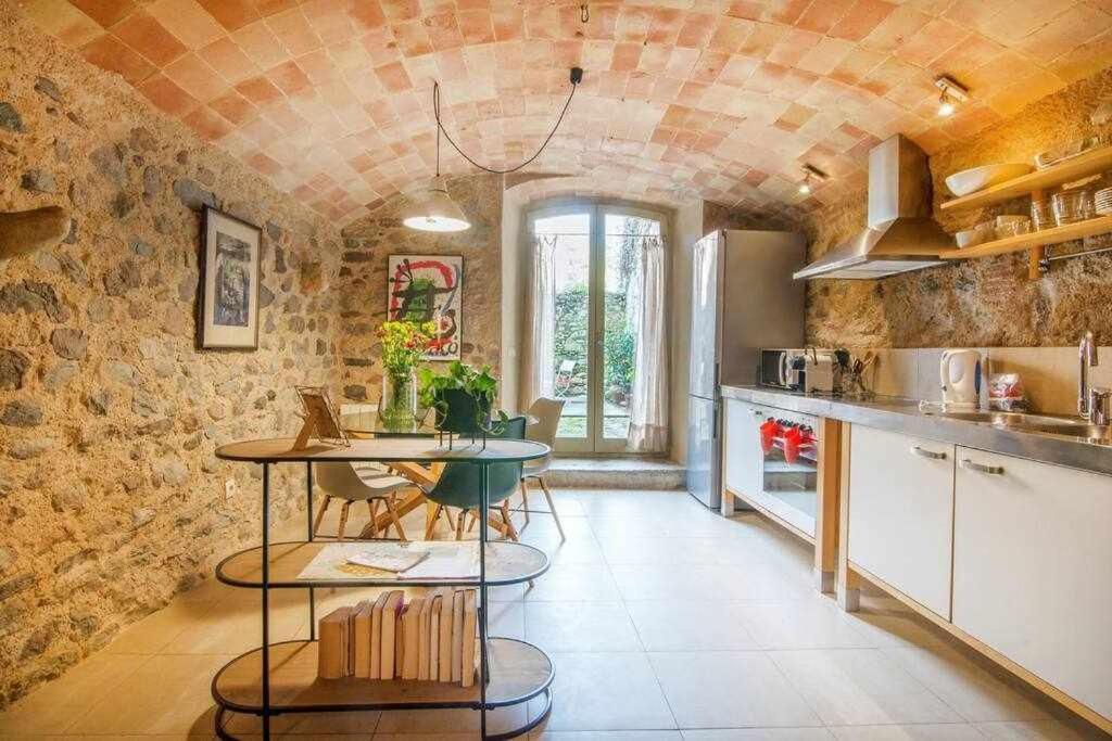 Apartamento Banos Arabes Con Jardin Girona Exteriér fotografie