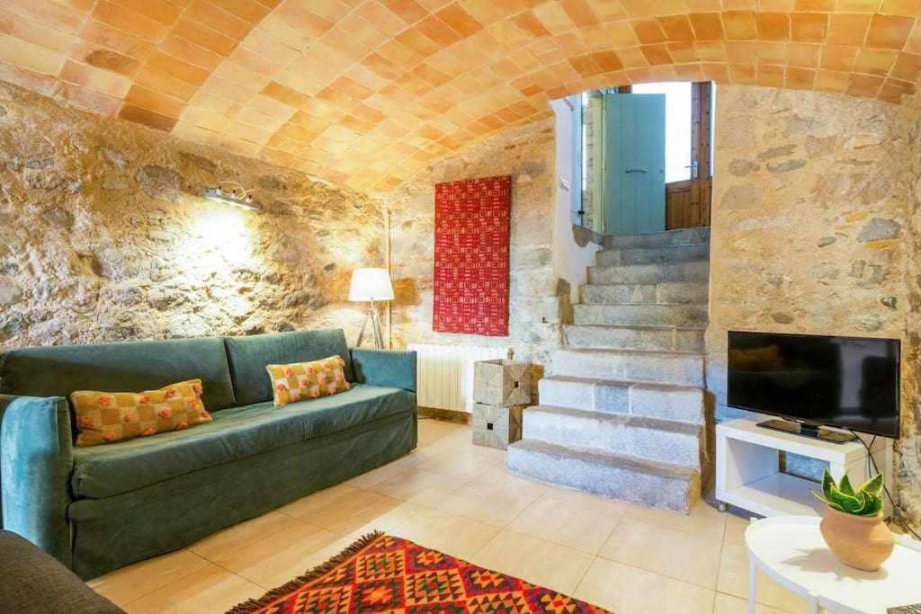 Apartamento Banos Arabes Con Jardin Girona Exteriér fotografie